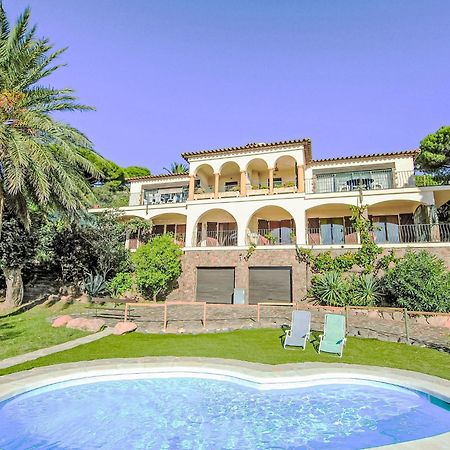 Holiday Home Puig Romani-1 By Interhome Кастел Пладжа де Аро Екстериор снимка