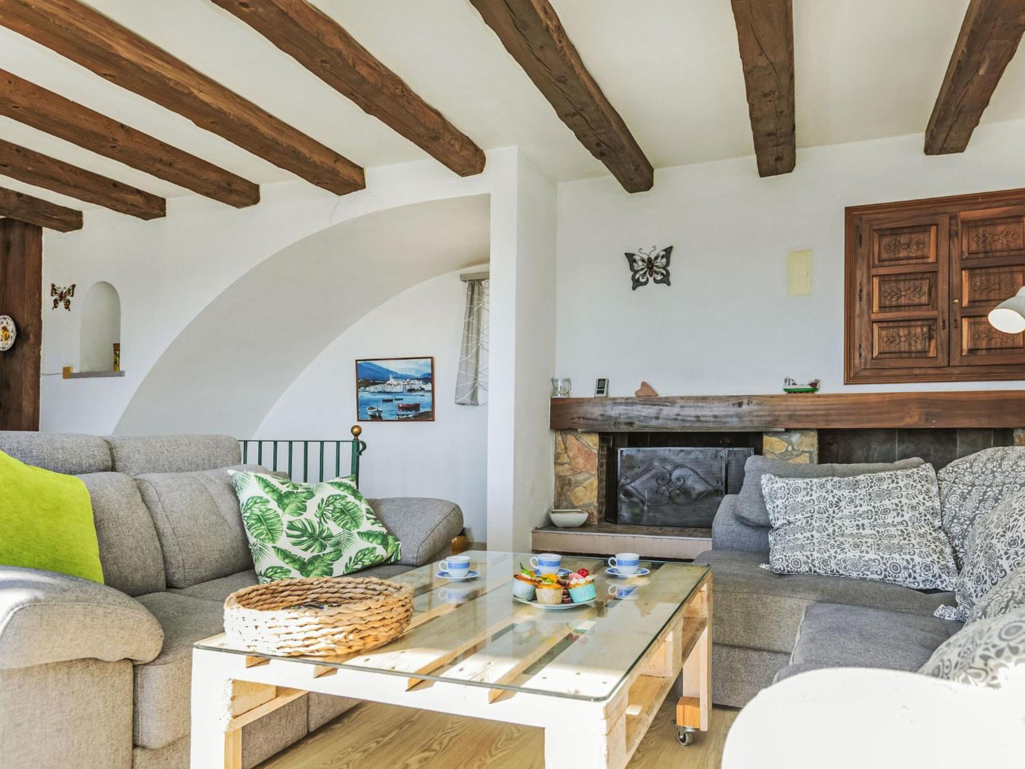 Holiday Home Puig Romani-1 By Interhome Кастел Пладжа де Аро Екстериор снимка